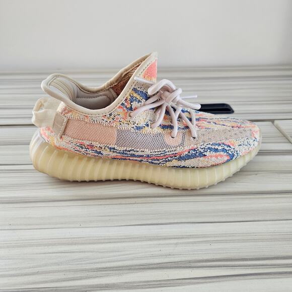 Adidas Yeezy Boost 350 V2 Low MX Oat Sneaker Size 5.5 - Picture 2 of 8